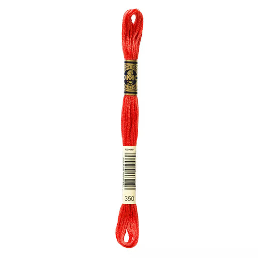 DMC Six-Strand Embroidery Floss - #350