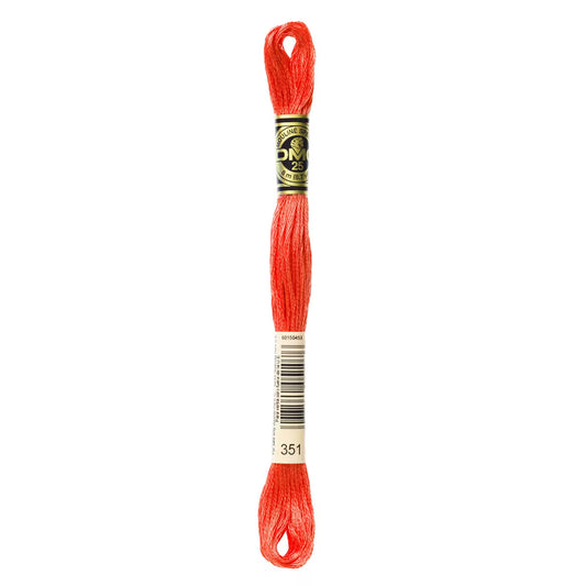 DMC Six-Strand Embroidery Floss - #351
