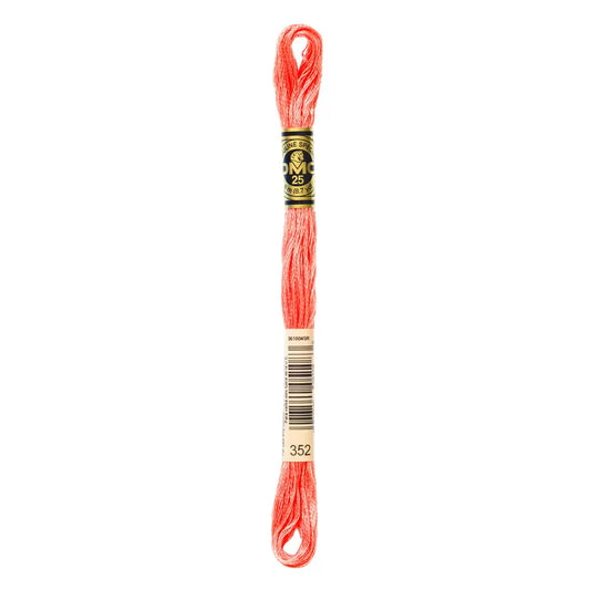 DMC Six-Strand Embroidery Floss - #352