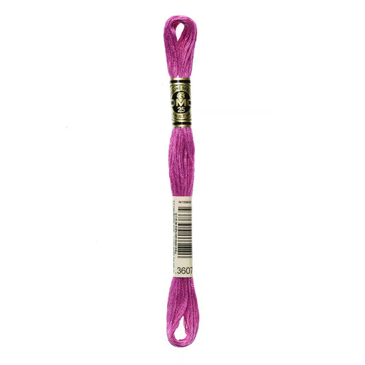 DMC Six-Strand Embroidery Floss - #3607