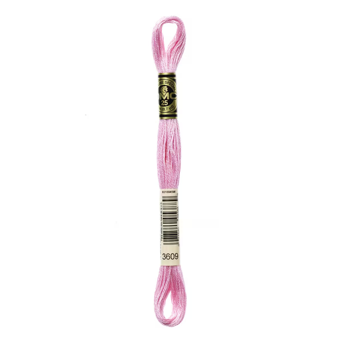 DMC Six-Strand Embroidery Floss - #3609