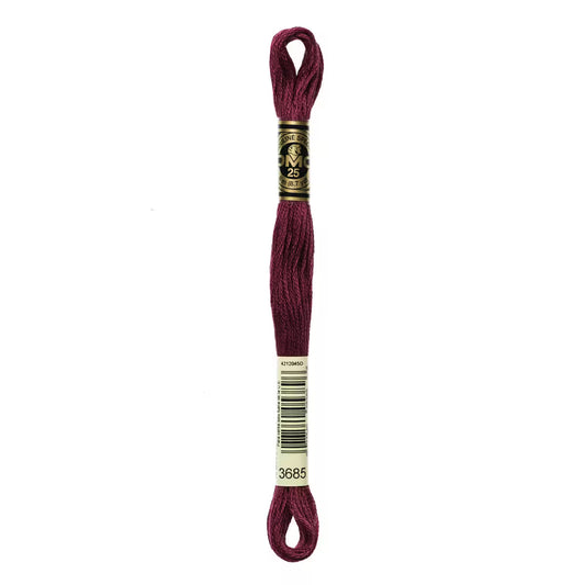 DMC Six-Strand Embroidery Floss - #3685