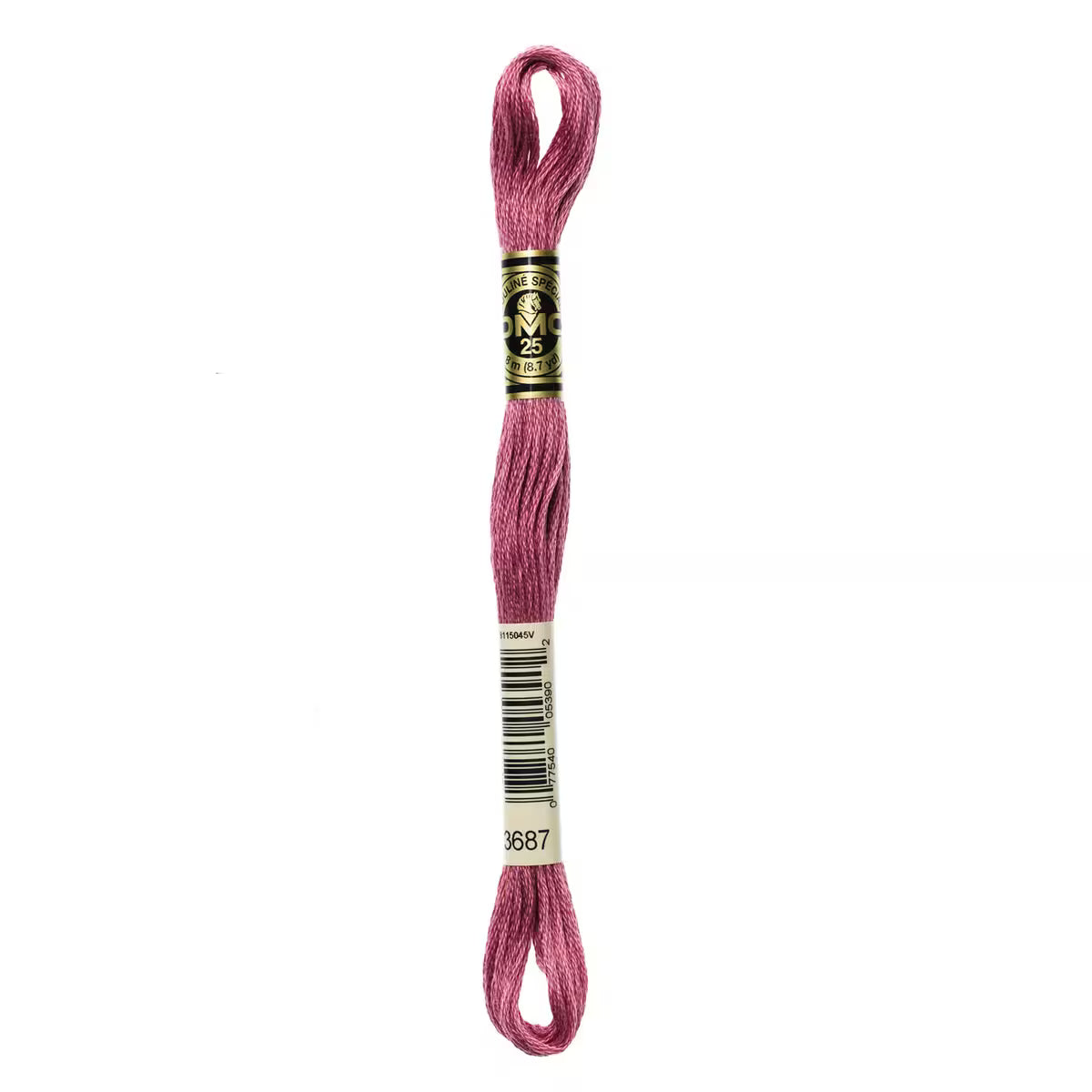 DMC Six-Strand Embroidery Floss - #3687
