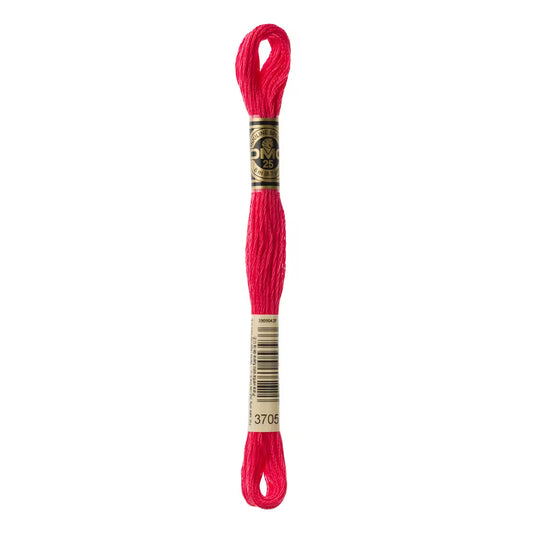 DMC Six-Strand Embroidery Floss - #3705