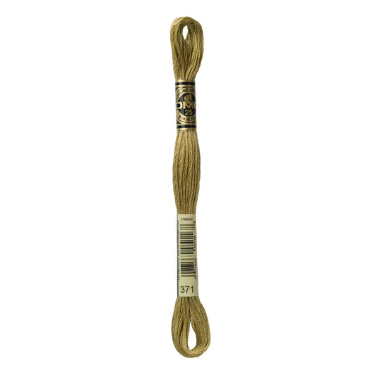 DMC Six-Strand Embroidery Floss - #371
