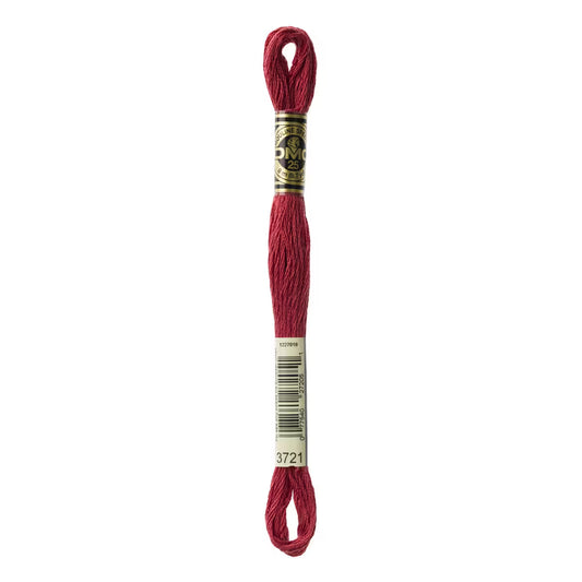 DMC Six-Strand Embroidery Floss - #3721
