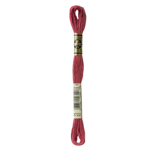 DMC Six-Strand Embroidery Floss - #3722