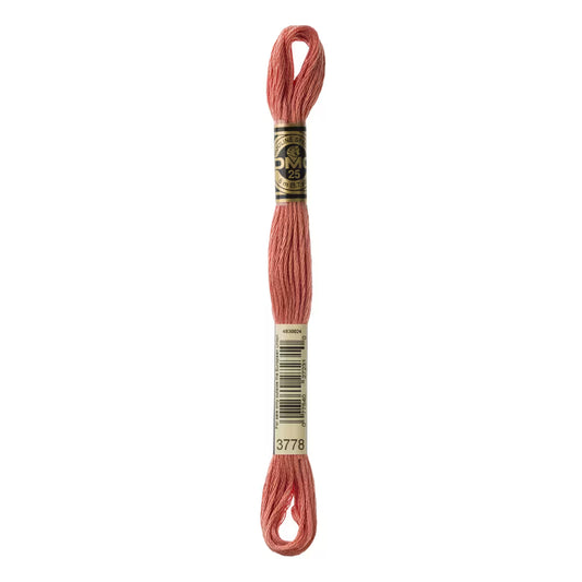 DMC Six-Strand Embroidery Floss - #3778