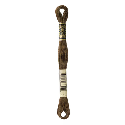 DMC Six-Strand Embroidery Floss - #3781