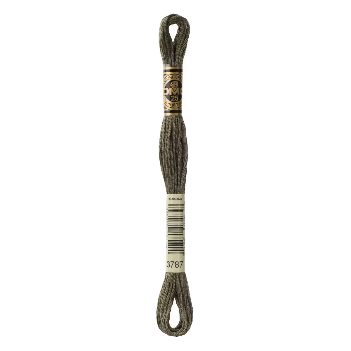 DMC Six-Strand Embroidery Floss - #3787