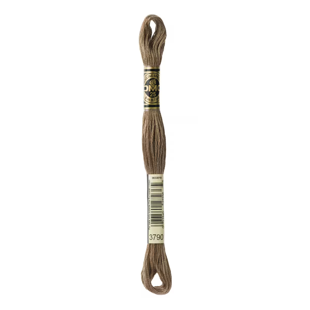 DMC Six-Strand Embroidery Floss - #3790