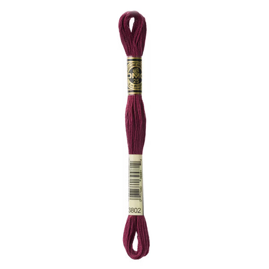 DMC Six-Strand Embroidery Floss - #3802