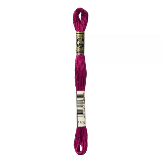 DMC Six-Strand Embroidery Floss - #3803