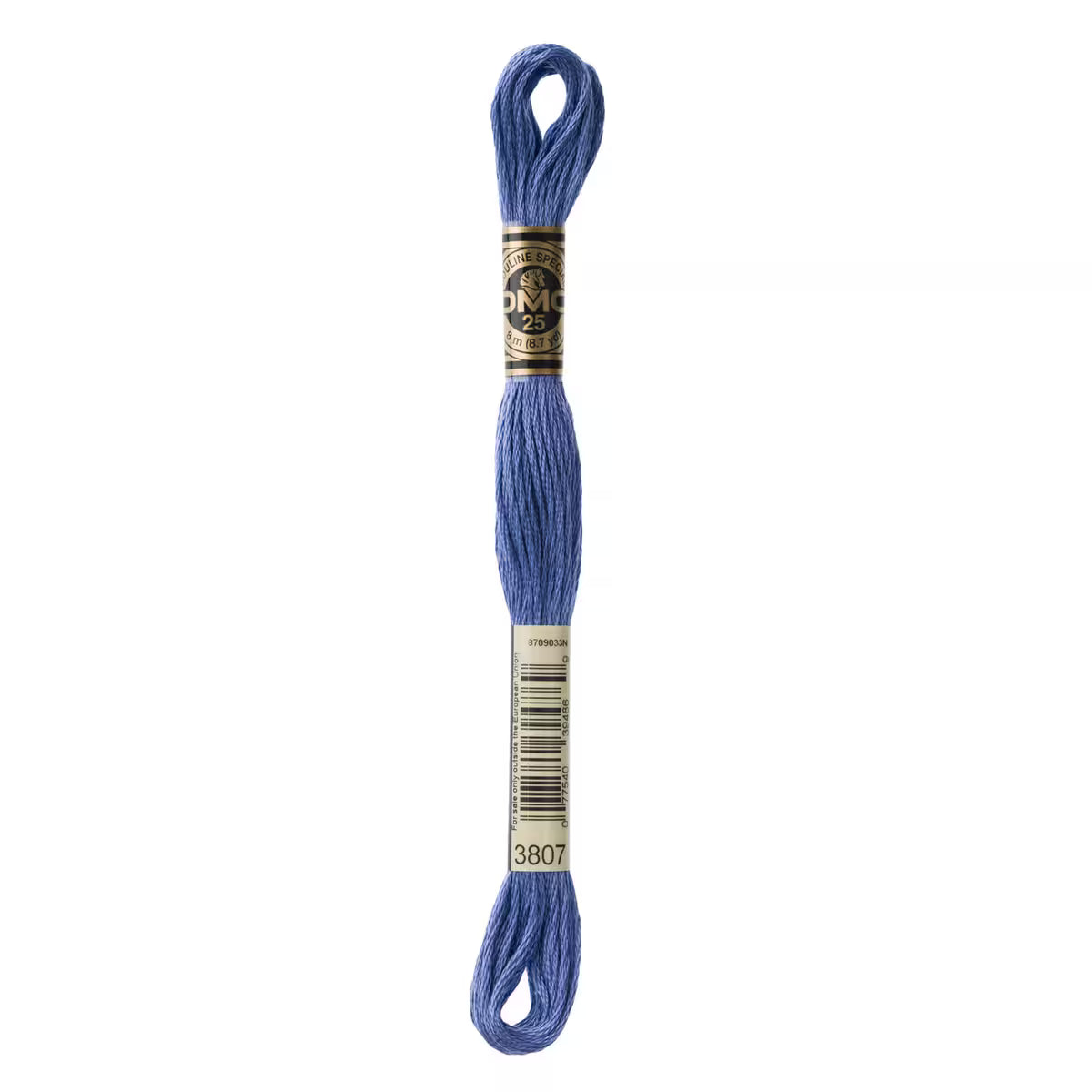 DMC Six-Strand Embroidery Floss - #3807