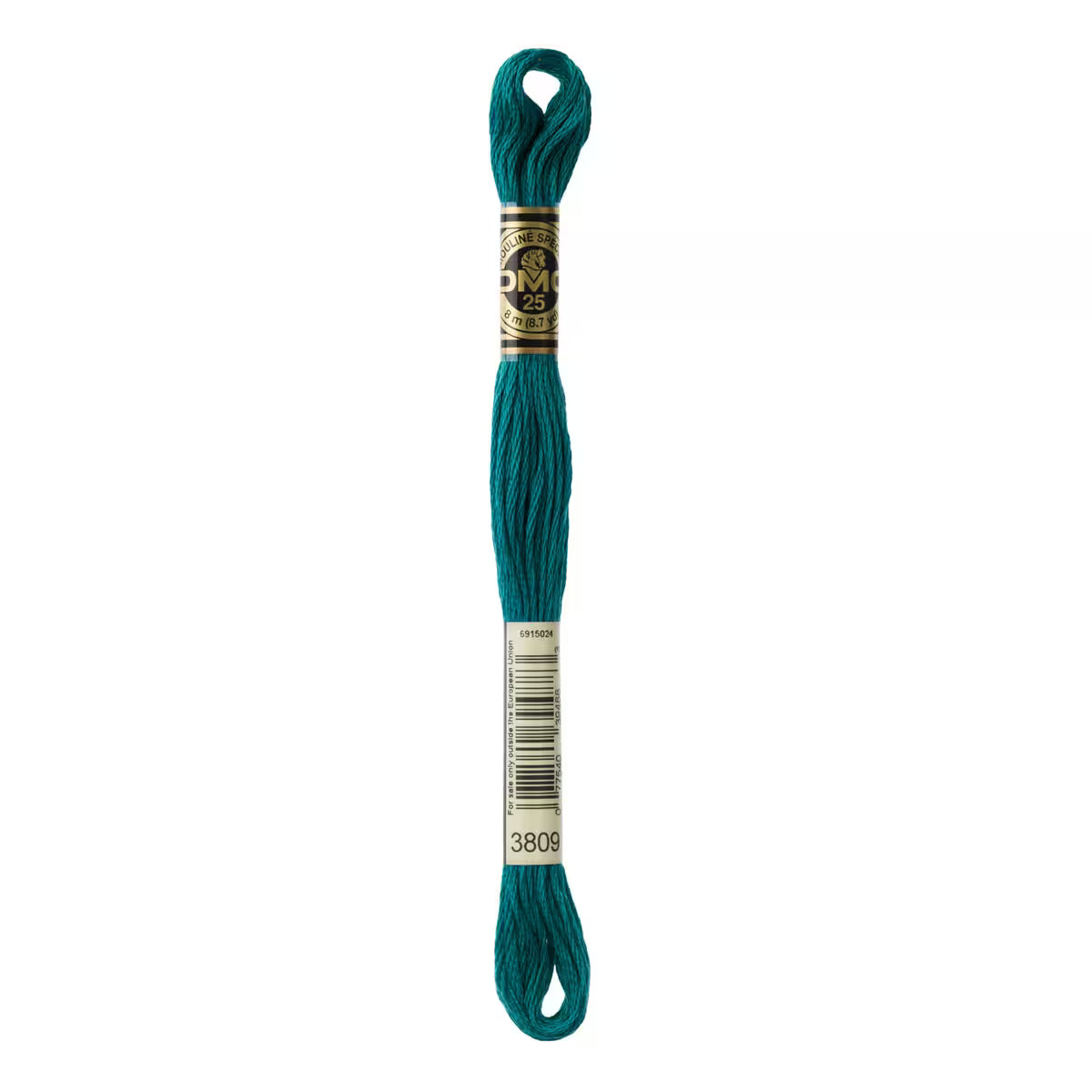 DMC Six-Strand Embroidery Floss - #3809