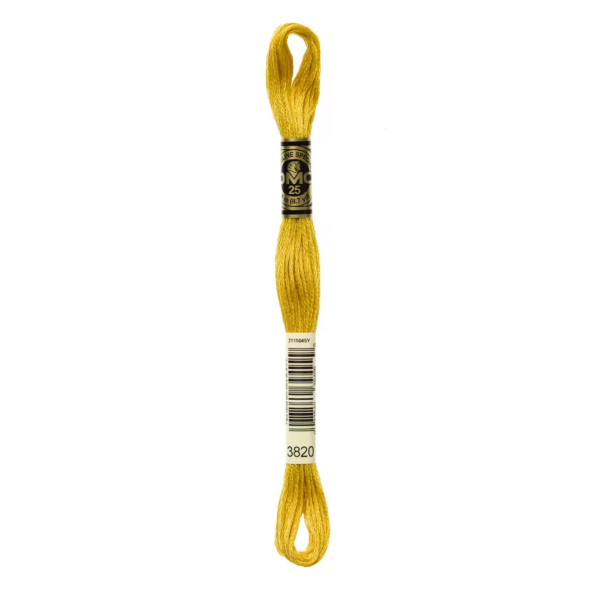 DMC Six-Strand Embroidery Floss - #3820