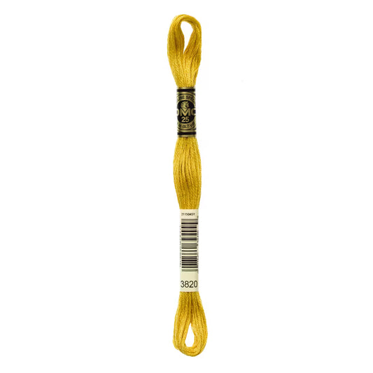 DMC Six-Strand Embroidery Floss - #3820