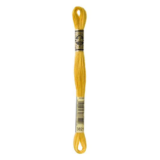 DMC Six-Strand Embroidery Floss - #3821