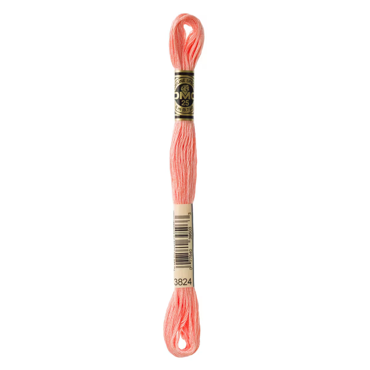 DMC Six-Strand Embroidery Floss - #3824