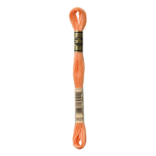 DMC Six-Strand Embroidery Floss - #3825