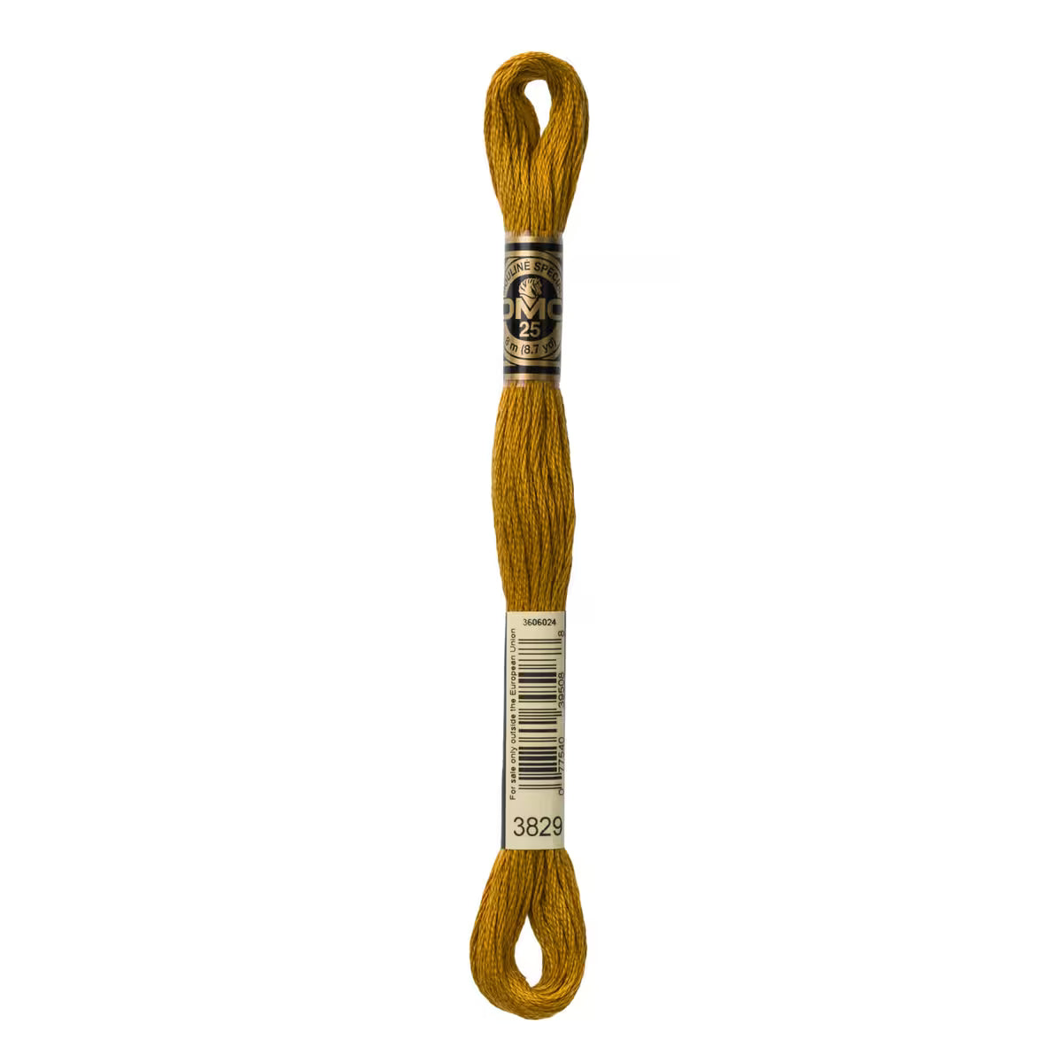 DMC Six-Strand Embroidery Floss - #3829