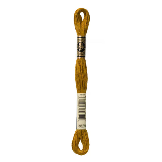 DMC Six-Strand Embroidery Floss - #3829