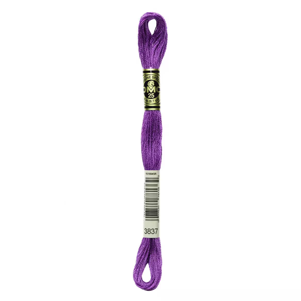 DMC Six-Strand Embroidery Floss - #3837