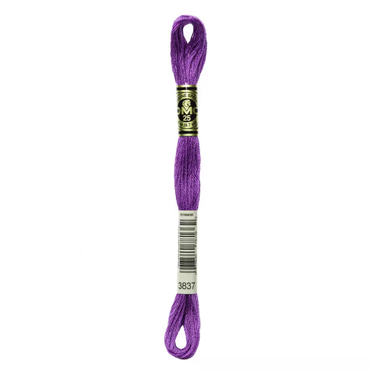 DMC Six-Strand Embroidery Floss - #3837