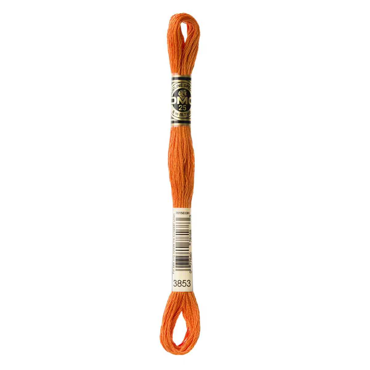 DMC Six-Strand Embroidery Floss - #3853
