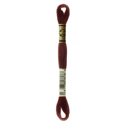 DMC Six-Strand Embroidery Floss - #3857