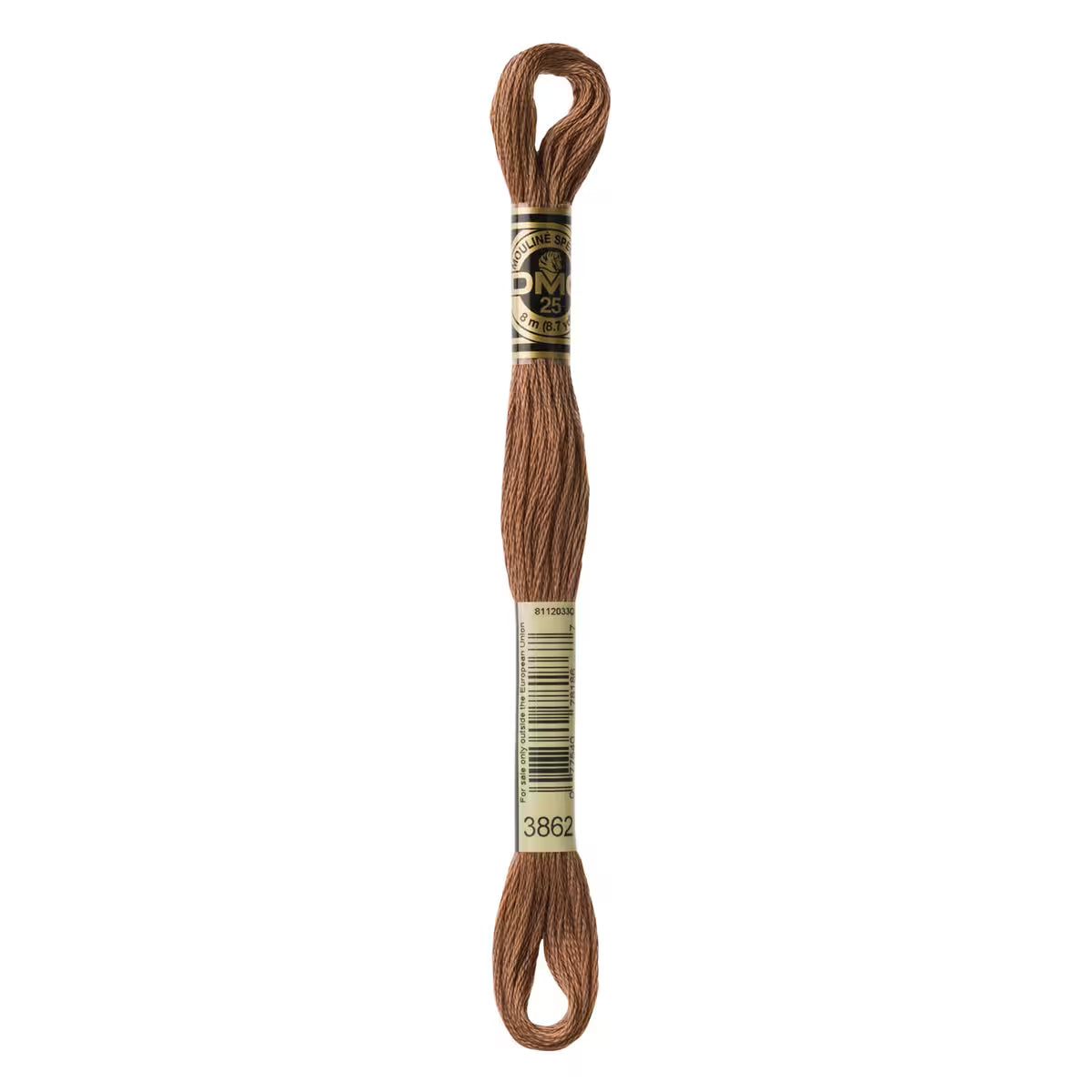DMC Six-Strand Embroidery Floss - #3862