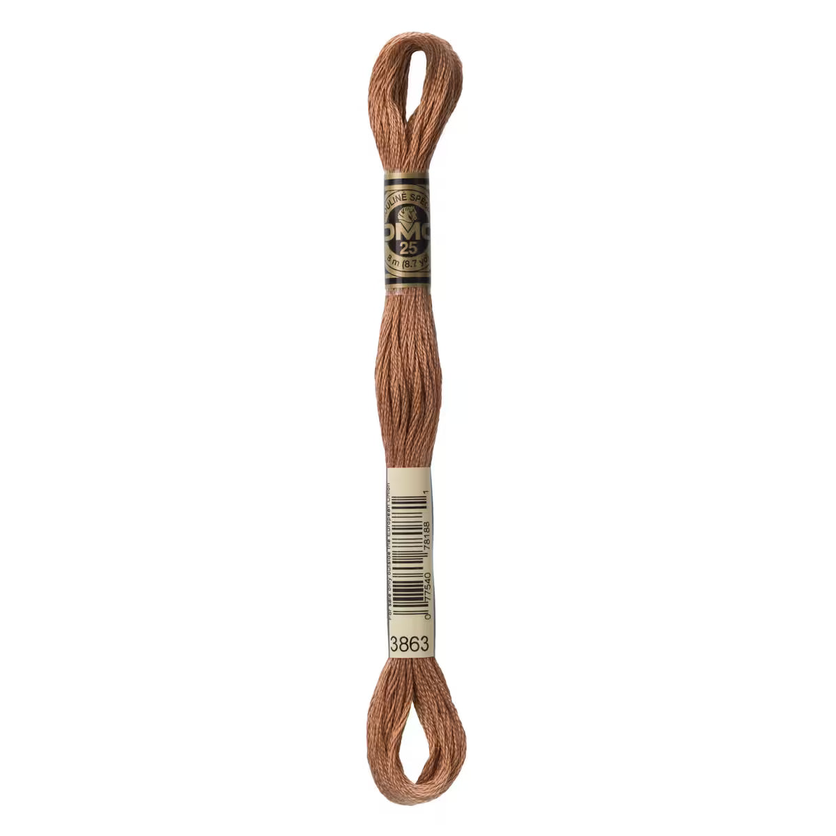 DMC Six-Strand Embroidery Floss - #3863