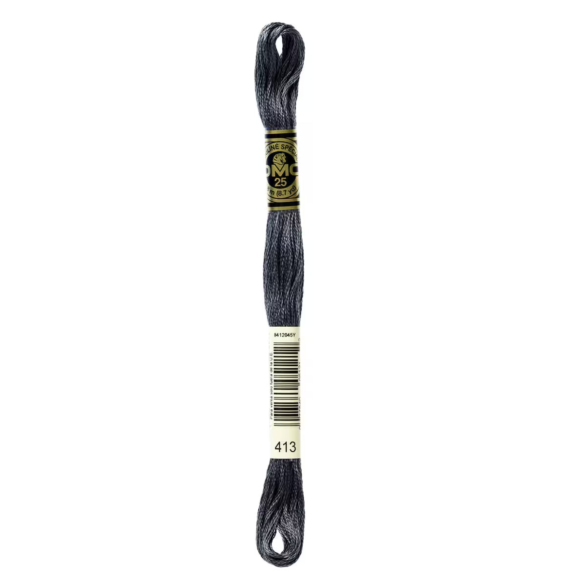 DMC Six-Strand Embroidery Floss - #413