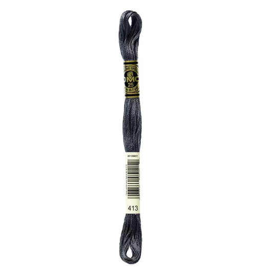 DMC Six-Strand Embroidery Floss - #413