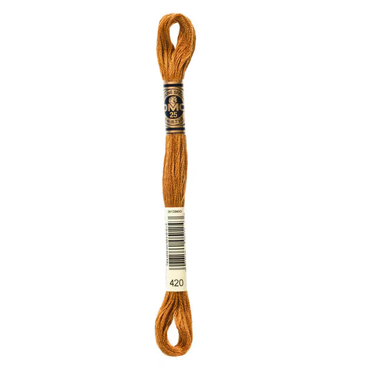 DMC Six-Strand Embroidery Floss - #420