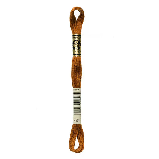 DMC Six-Strand Embroidery Floss - #434