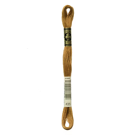DMC Six-Strand Embroidery Floss - #435