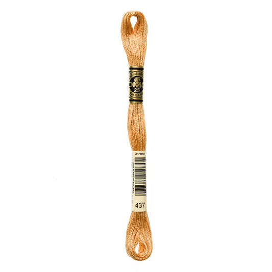 DMC Six-Strand Embroidery Floss - #437