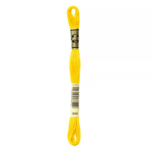 DMC Six-Strand Embroidery Floss - #444