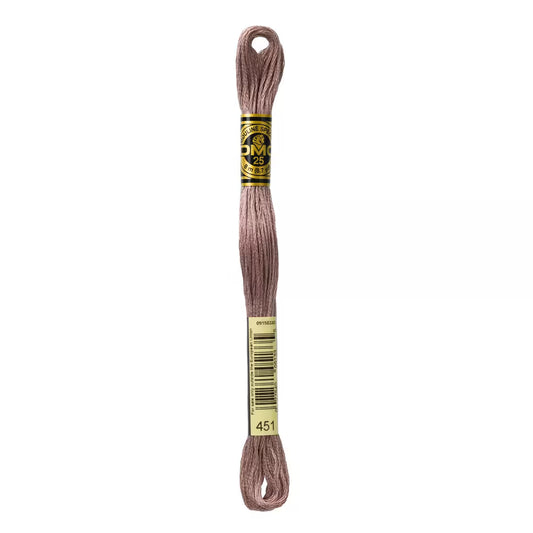DMC Six-Strand Embroidery Floss - #451