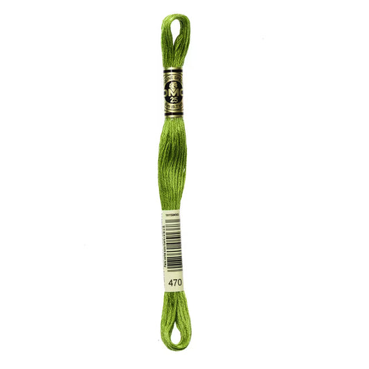 DMC Six-Strand Embroidery Floss - #470