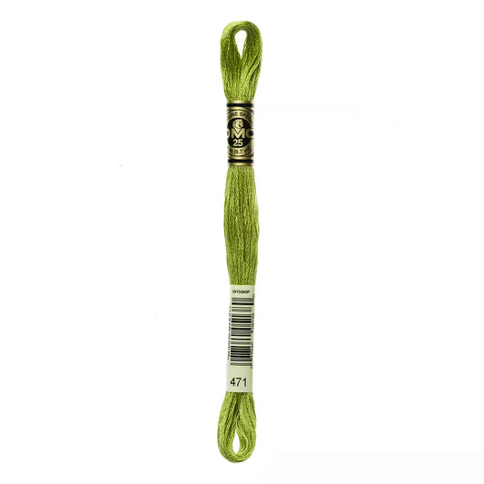 DMC Six-Strand Embroidery Floss - #471