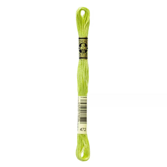 DMC Six-Strand Embroidery Floss - #472