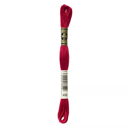 DMC Six-Strand Embroidery Floss - #498