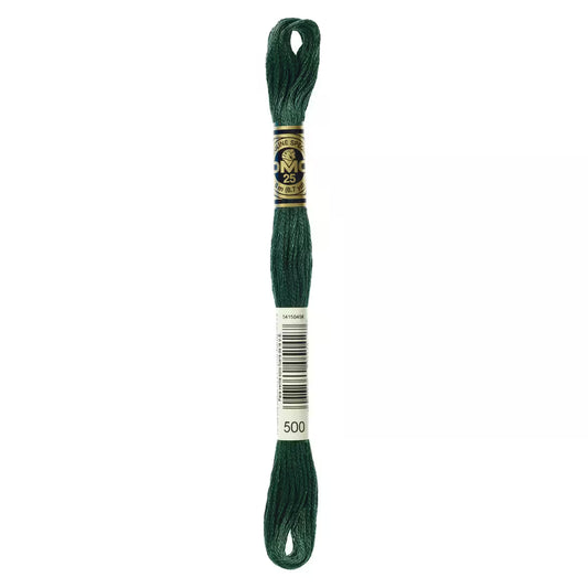 DMC Six-Strand Embroidery Floss - #500