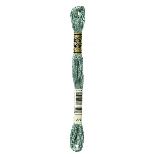 DMC Six-Strand Embroidery Floss - #502
