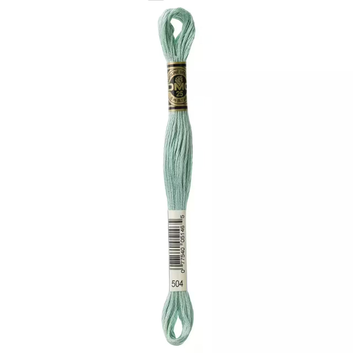DMC Six-Strand Embroidery Floss - #504