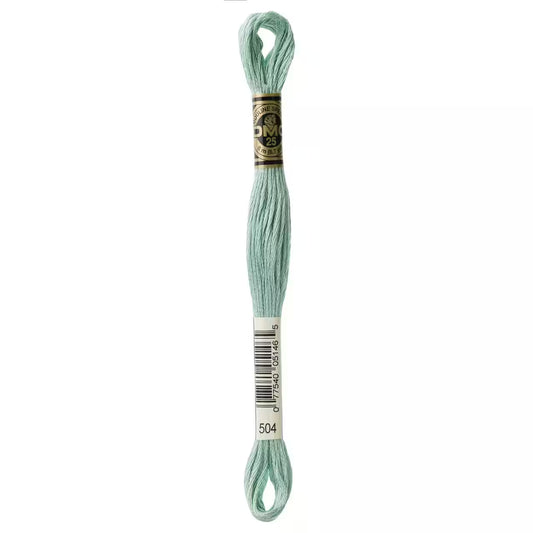 DMC Six-Strand Embroidery Floss - #504