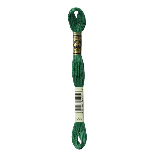 DMC Six-Strand Embroidery Floss - #505