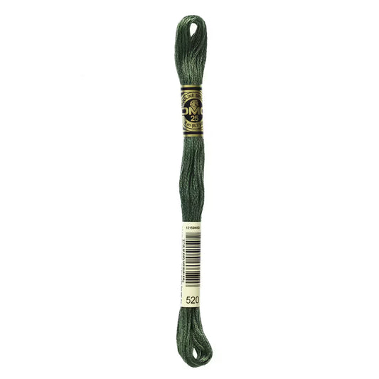 DMC Six-Strand Embroidery Floss - #520